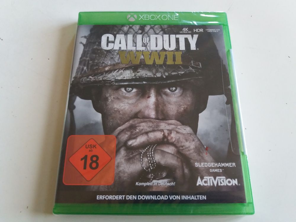 (Bild für) Xbox One Call of Duty WWII - zum Schließen ins Bild klicken