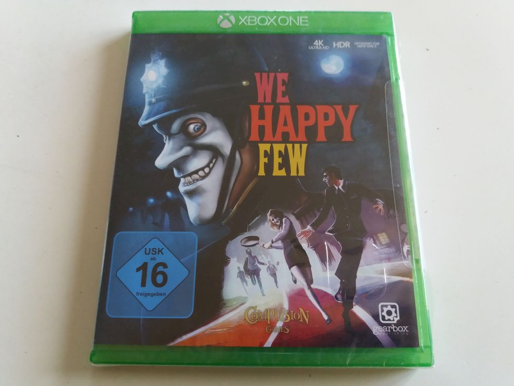 (Bild für) Xbox One We Happy Few - zum Schließen ins Bild klicken