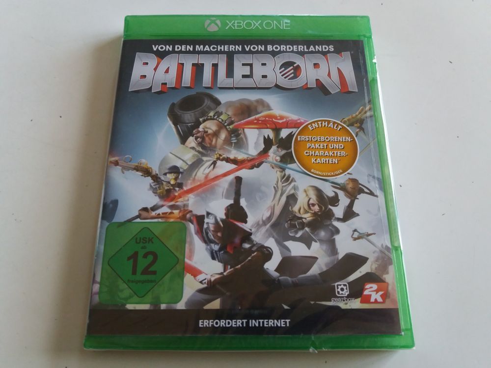 (Bild für) Xbox One Battleborn - zum Schließen ins Bild klicken