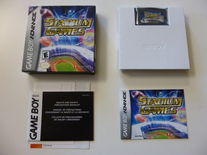 GBA Stadium Games USA - zum Schließen ins Bild klicken