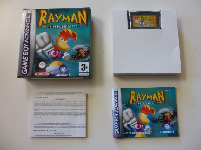 (Bild für) GBA Rayman Hoodlum's Revenge EUR - zum Schließen ins Bild klicken