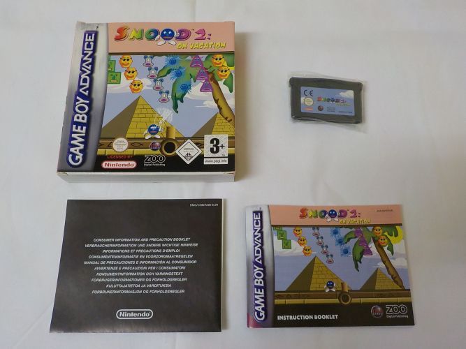 (Bild für) GBA Snood 2 On Vacation EUR - zum Schließen ins Bild klicken