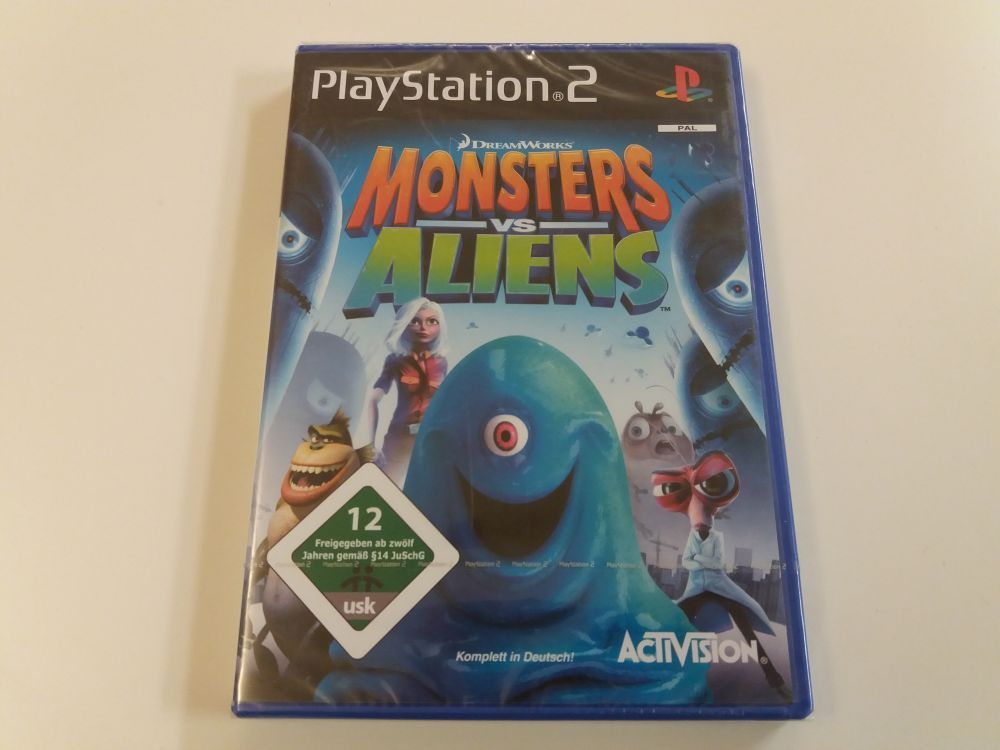 PS2 Monsters vs Aliens - zum Schließen ins Bild klicken