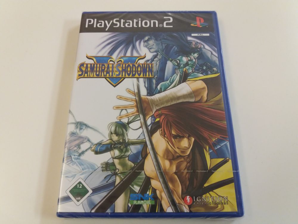 PS2 Samurai Shodown V - zum Schließen ins Bild klicken