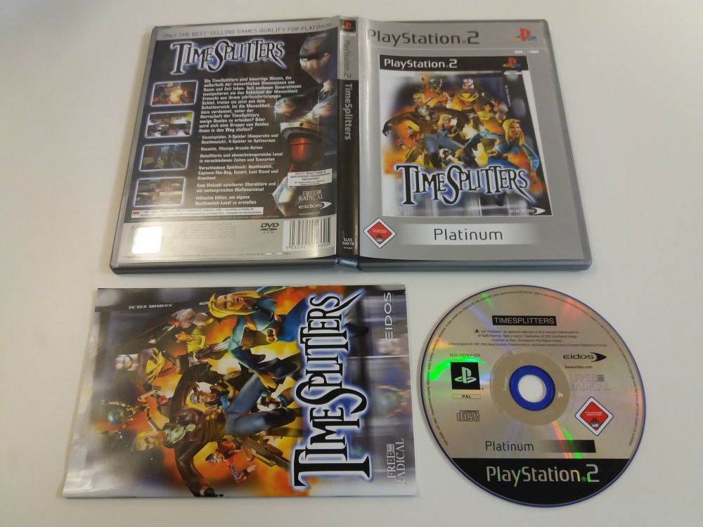 PS2 TimeSplitters - zum Schließen ins Bild klicken