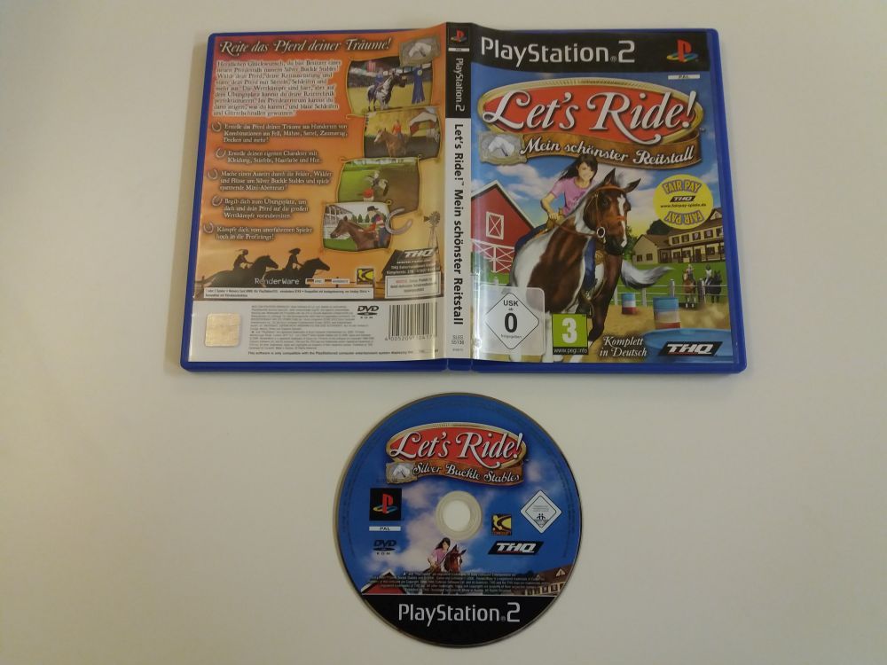 PS2 Let's Ride! Mein schönster Reitstall - zum Schließen ins Bild klicken