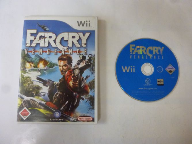 (Bild für) Wii Far Cry Vengeance - zum Schließen ins Bild klicken