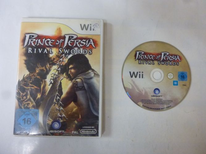 (Bild für) Wii Prince of Persia Rival Swords - zum Schließen ins Bild klicken