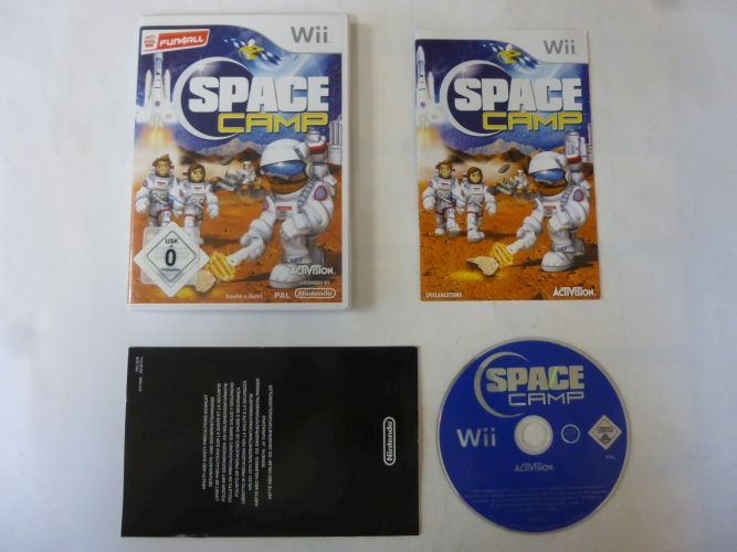 (Bild für) Wii Space Camp - zum Schließen ins Bild klicken