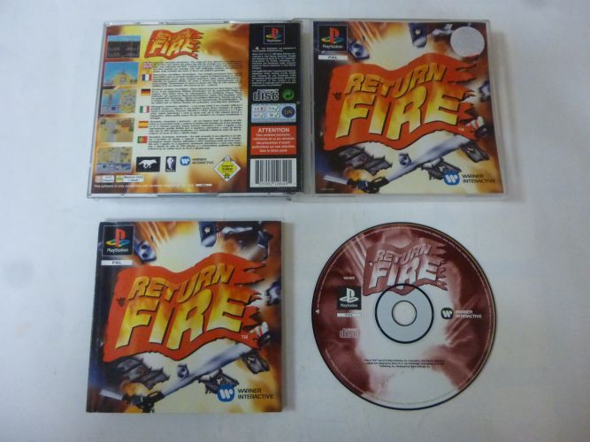 (Bild für) PS1 Return Fire - zum Schließen ins Bild klicken