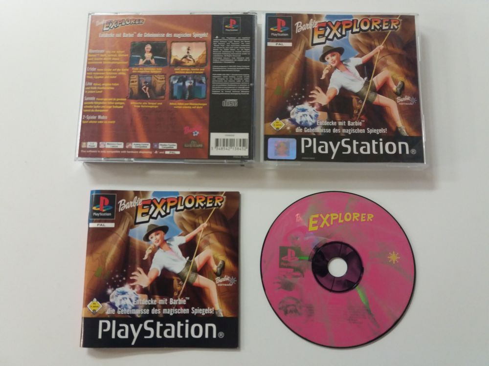 barbie explorer ps1