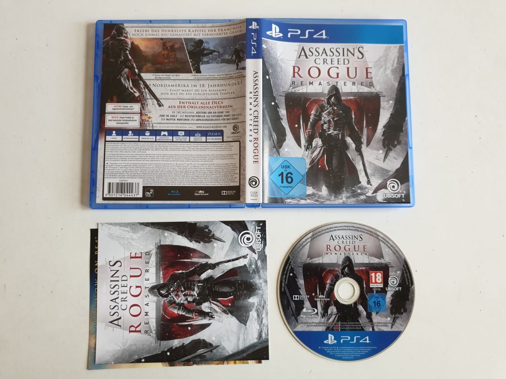 PS4 Assassin's Creed Rogue Remastered - zum Schließen ins Bild klicken