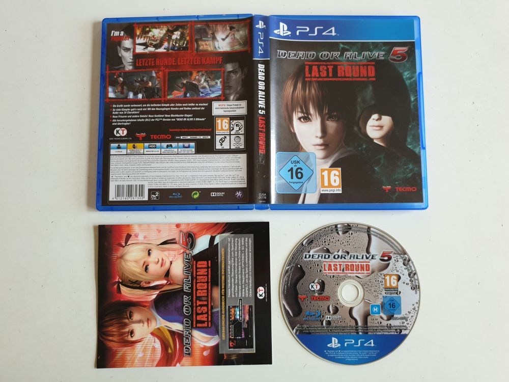 PS4 Dead or Alive 5 - Last Round - zum Schließen ins Bild klicken