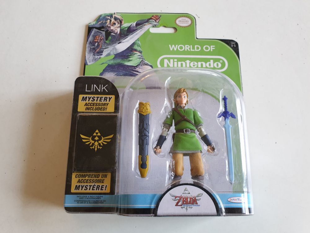 (Bild für) World of Nintendo Figure - Link - zum Schließen ins Bild klicken