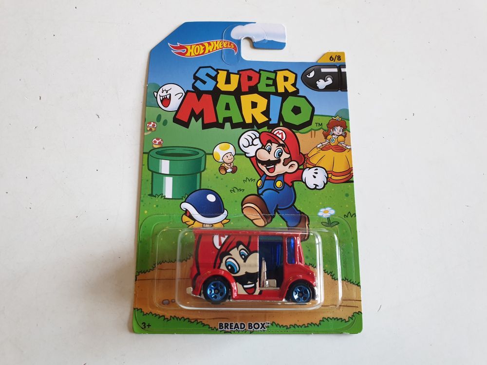 (Bild für) Super Mario Hot Wheels - Mario - zum Schließen ins Bild klicken