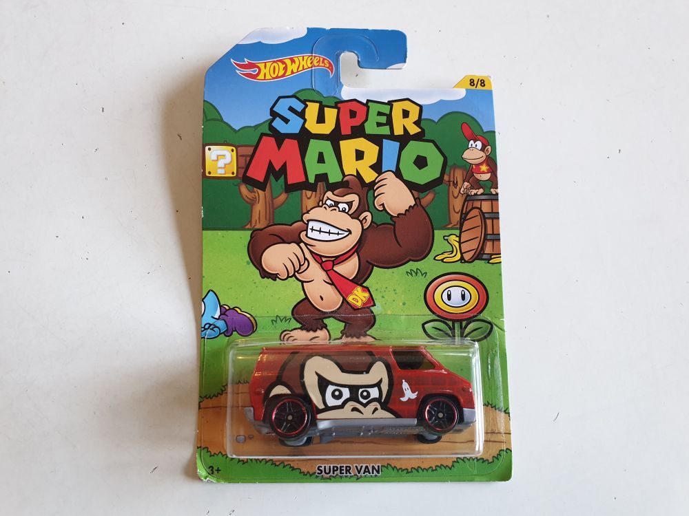 (Bild für) Super Mario Hot Wheels - Donkey Kong - zum Schließen ins Bild klicken
