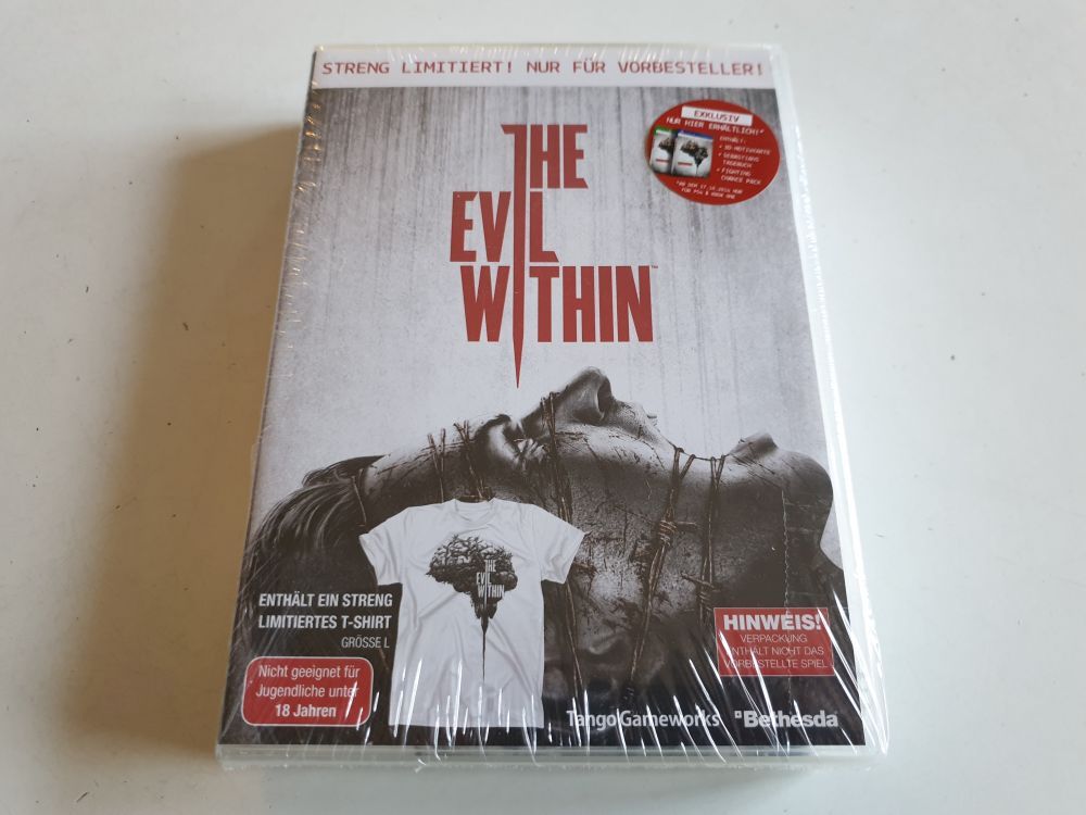 The Evil Within - Vorbesteller Pack - zum Schließen ins Bild klicken