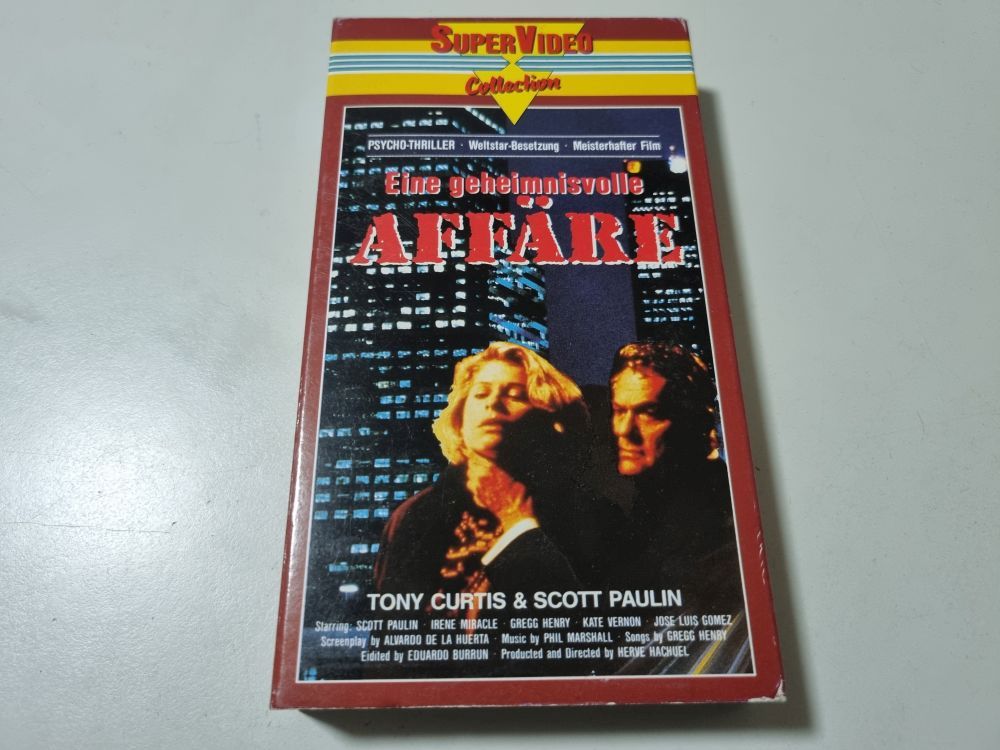 VHS Eine geheimnisvolle Affäre - zum Schließen ins Bild klicken