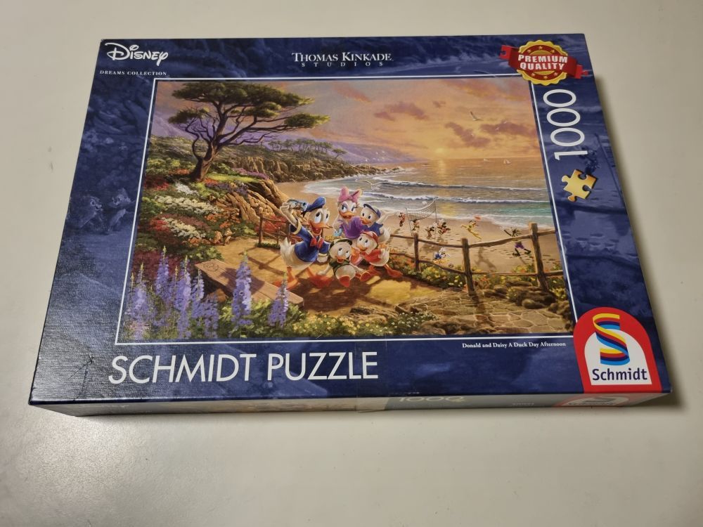 Disney Puzzle - 1000 Pieces - zum Schließen ins Bild klicken