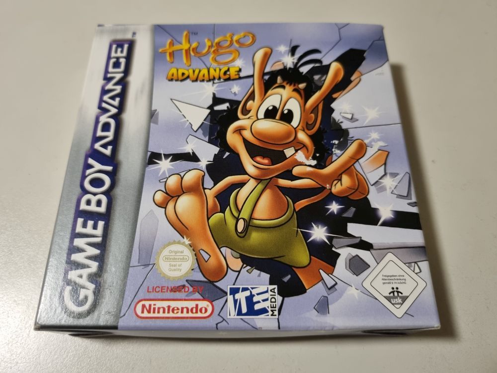 GBA Hugo Advance EUR - zum Schließen ins Bild klicken