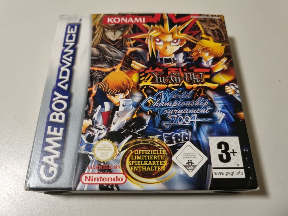 (Bild für) GBA Yu-Gi-Oh! - World Championship Tournament 2004 NOE - zum Schließen ins Bild klicken