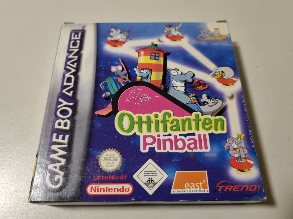 GBA Ottifanten Pinball NOE - zum Schließen ins Bild klicken