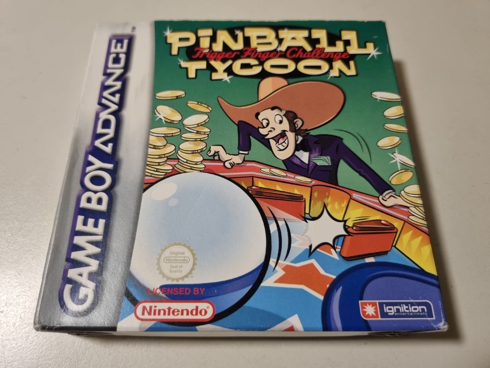 GBA Pinball Tycoon EUR - zum Schließen ins Bild klicken