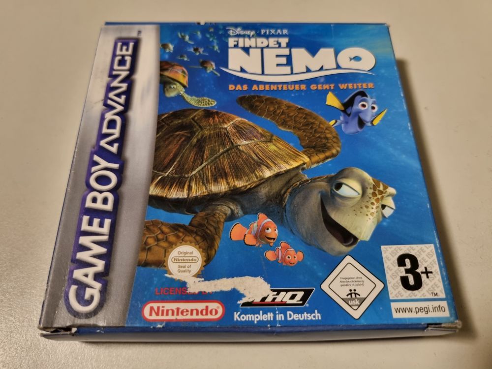 GBA Findet Nemo - Das Abenteuer geht weiter NOE - zum Schließen ins Bild klicken