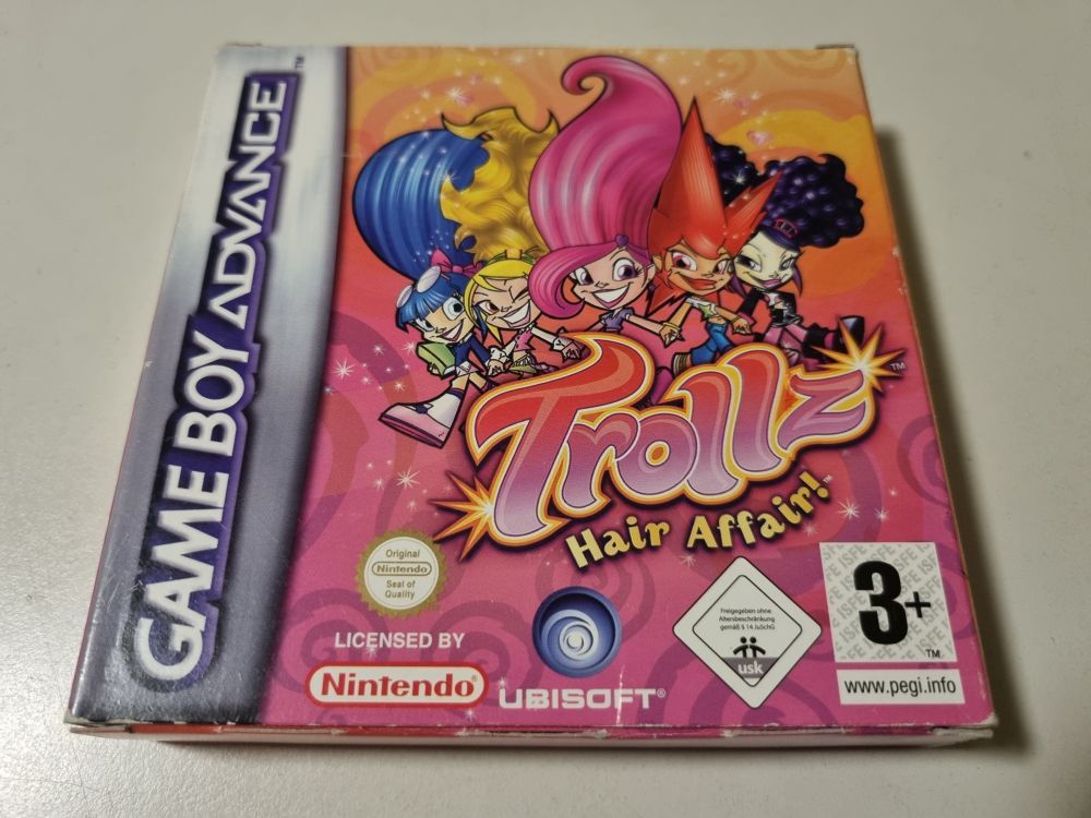 (Bild für) GBA Trollz - Hair Affair EUU - zum Schließen ins Bild klicken