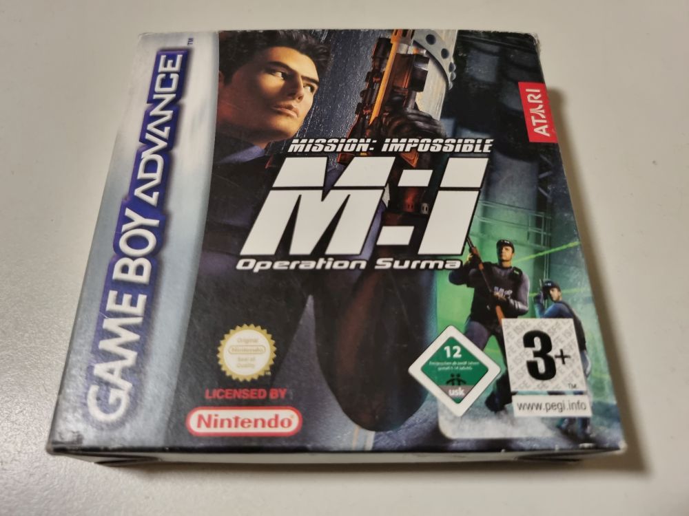 (Bild für) GBA Mission Impossible - Operation Surma EUR - zum Schließen ins Bild klicken