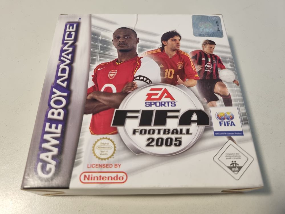 GBA Fifa Football 2005 NOE - zum Schließen ins Bild klicken