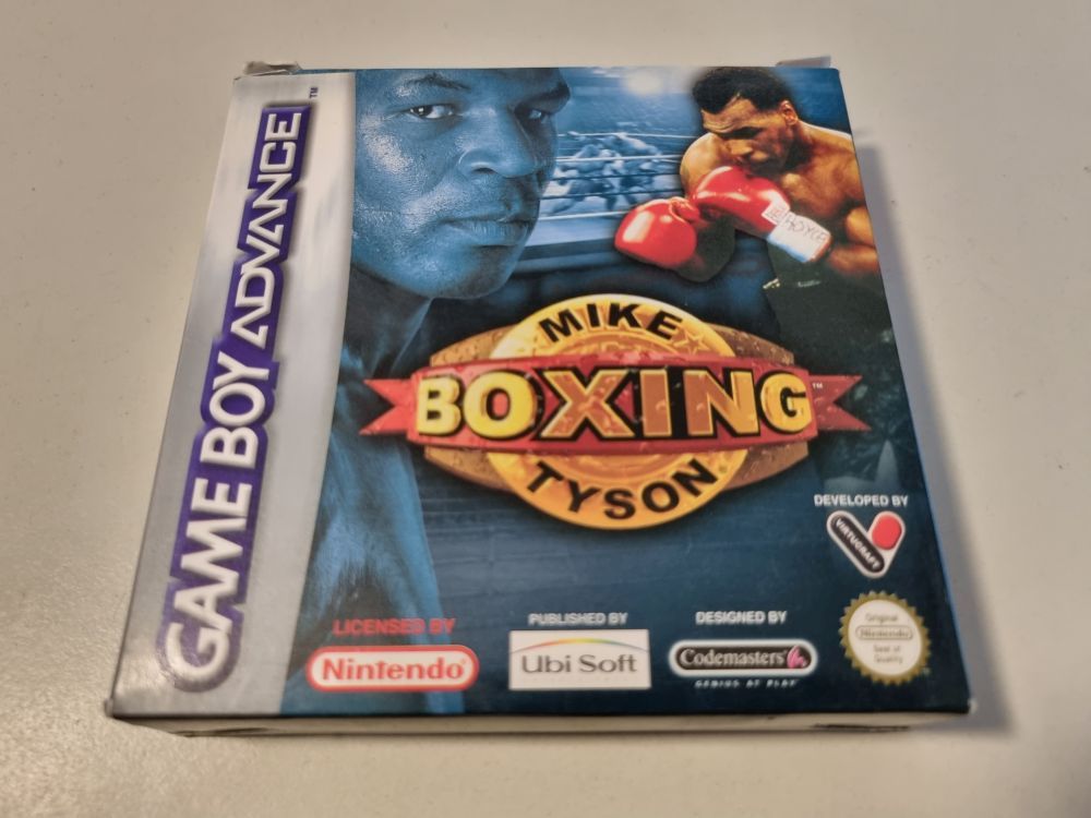 (Bild für) GBA Mike Tyson Boxing EUR - zum Schließen ins Bild klicken