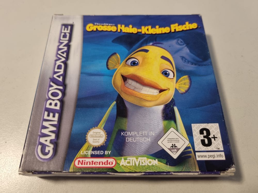 (Bild für) GBA Grosse Haie - Kleine Fische NOE - zum Schließen ins Bild klicken