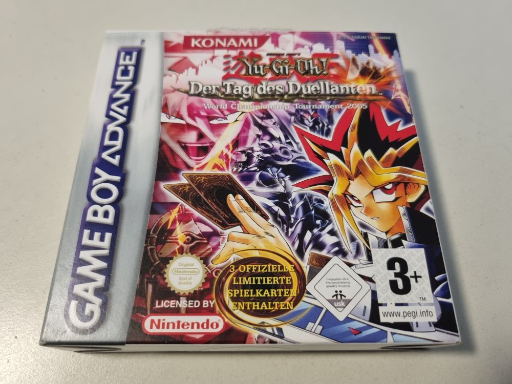 (Bild für) GBA Yu-Gi-Oh! - Der Tag des Duellanten NOE - zum Schließen ins Bild klicken