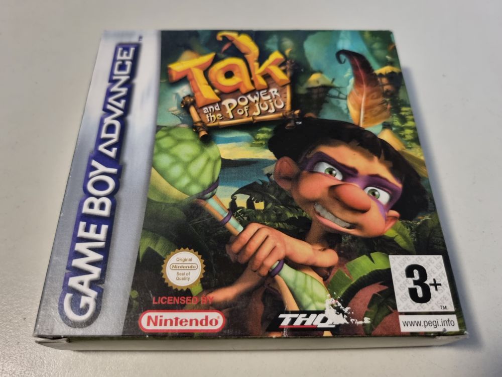 (Bild für) GBA Tak and the Power of Juju UKV - zum Schließen ins Bild klicken