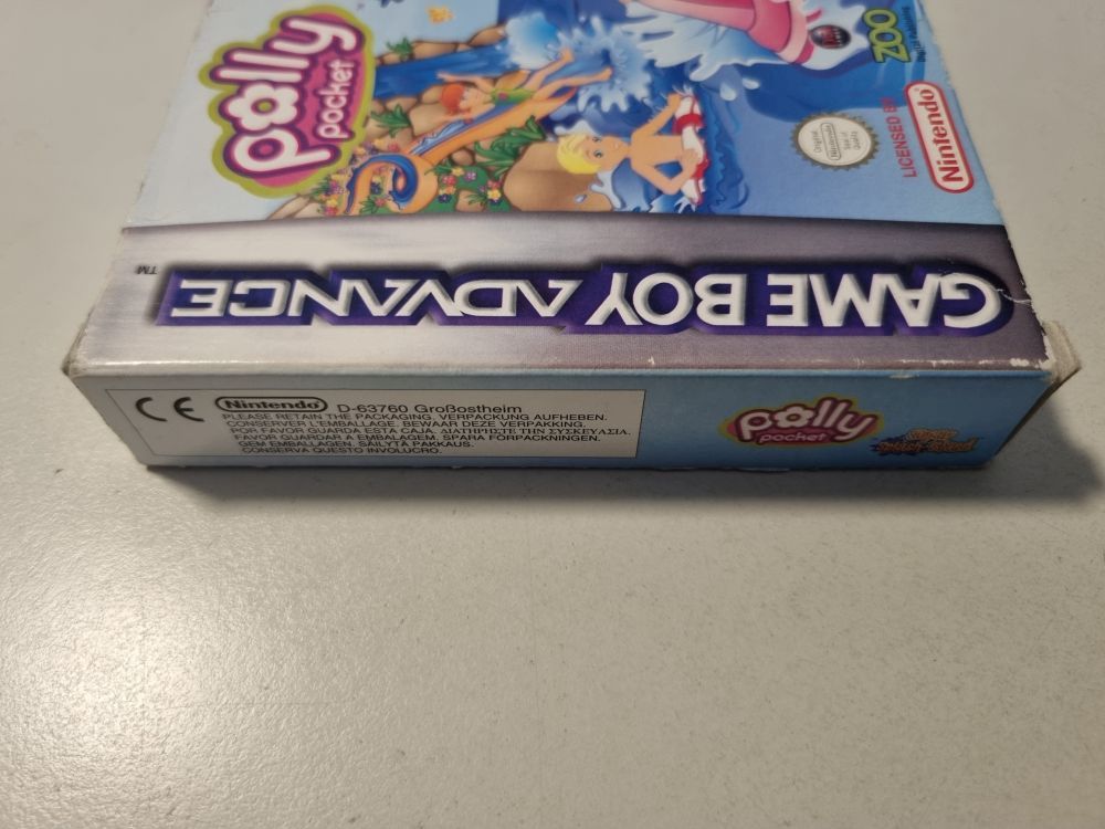 Polly pocket super splash island gameboy advance gba Extremely rare variant box cheapest