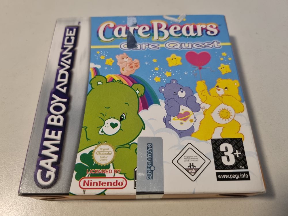 (Bild für) GBA Care Bears - Care Quest EUR - zum Schließen ins Bild klicken