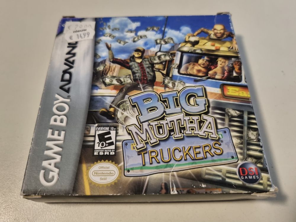 (Bild für) GBA Big Mutha Truckers USA - zum Schließen ins Bild klicken