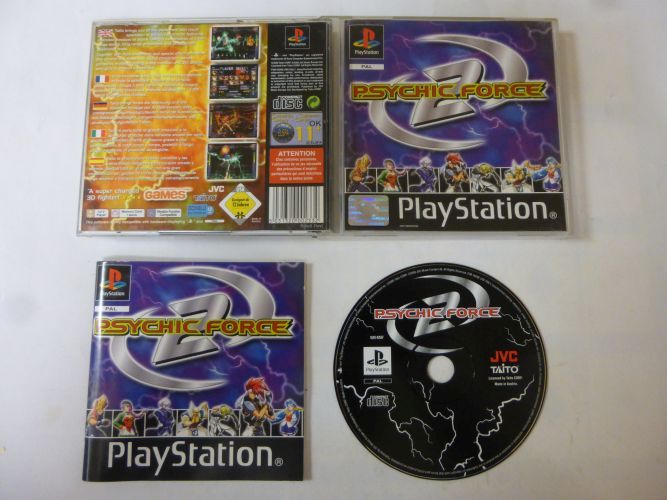 (Bild für) PS1 Psychic Force 2 - zum Schließen ins Bild klicken