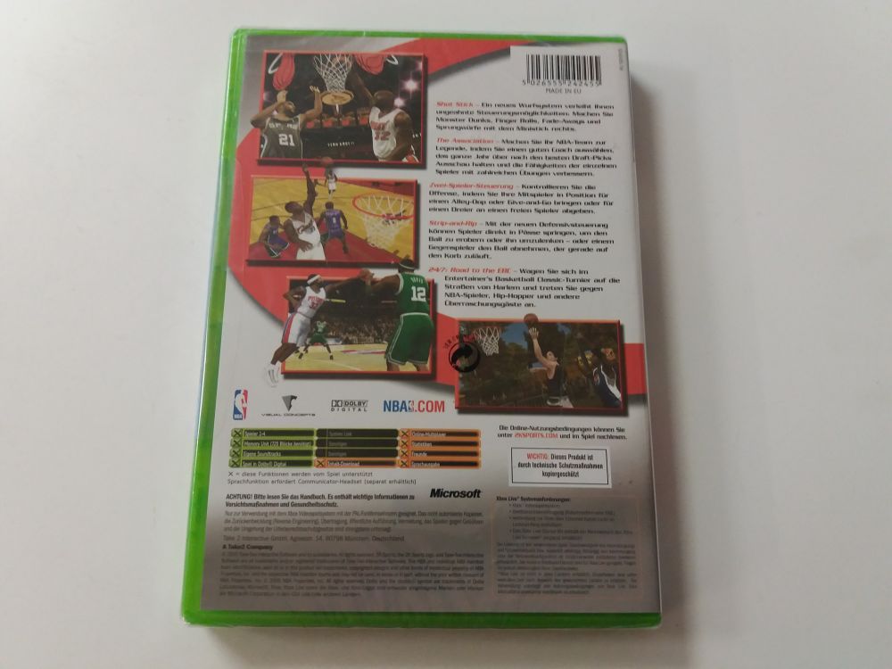 Xbox NBA 2K6 - zum Schließen ins Bild klicken