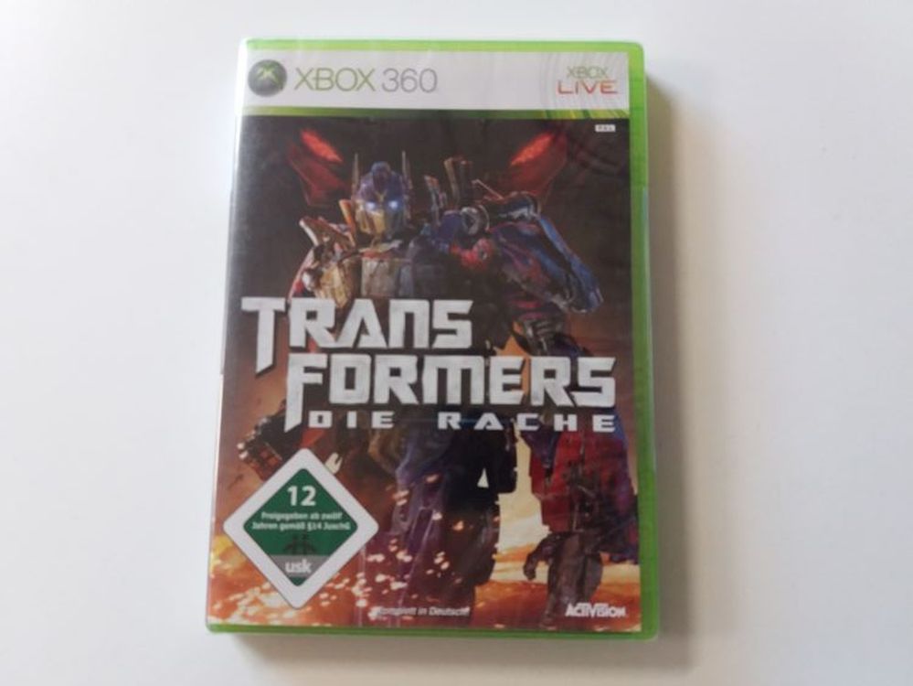 Xbox 360 Transformers Die Rache - zum Schließen ins Bild klicken