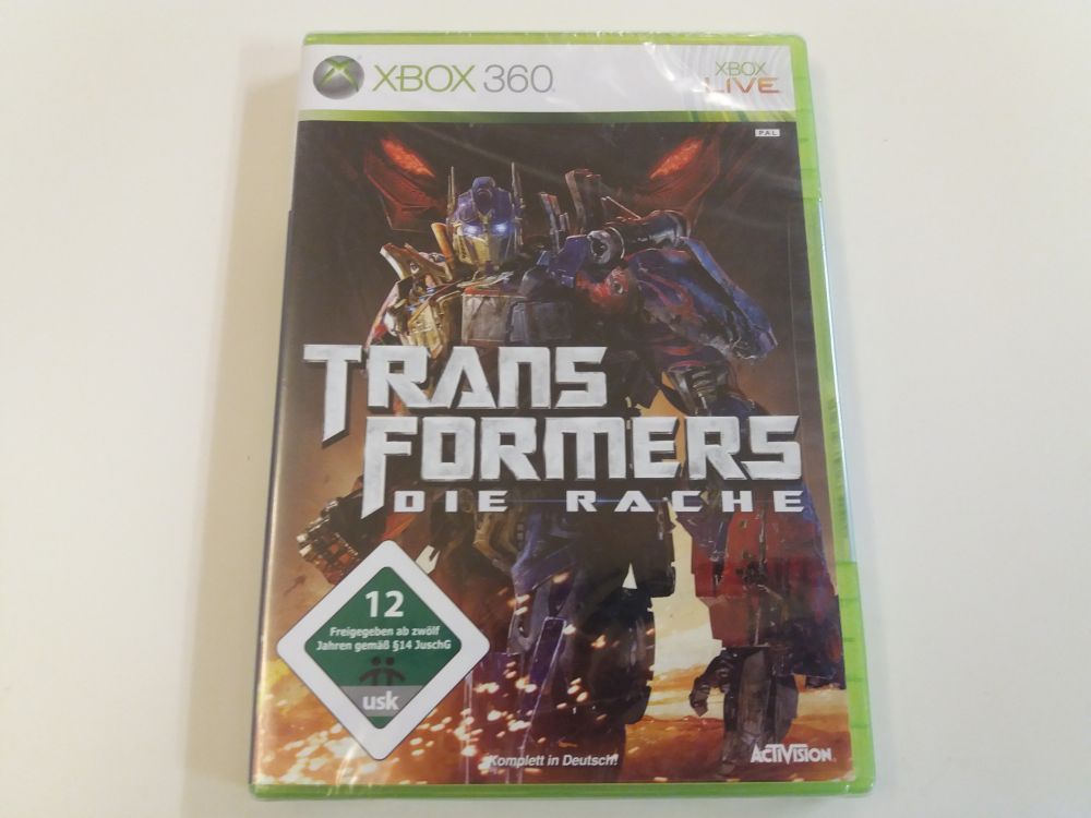 Xbox 360 Transformers Die Rache - zum Schließen ins Bild klicken