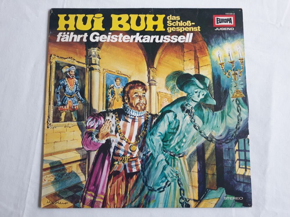 (Bild für) LP Hui Buh das Schlossgespenst fährt Geisterkarussell - zum Schließen ins Bild klicken