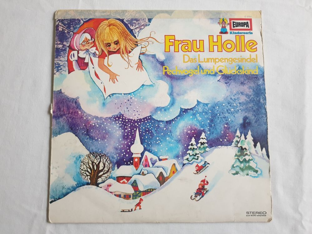 (Bild für) LP Frau Holle - zum Schließen ins Bild klicken