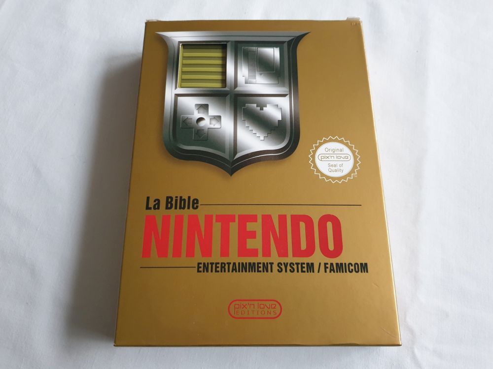 (Bild für) La Bible Nintendo Entertainment System / Famicom - zum Schließen ins Bild klicken