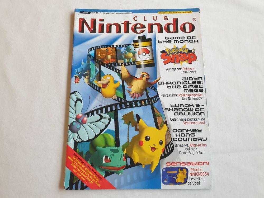 Club Nintendo 4/2000 - zum Schließen ins Bild klicken