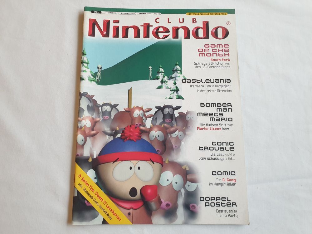 (Bild für) Club Nintendo 2/1999 - zum Schließen ins Bild klicken