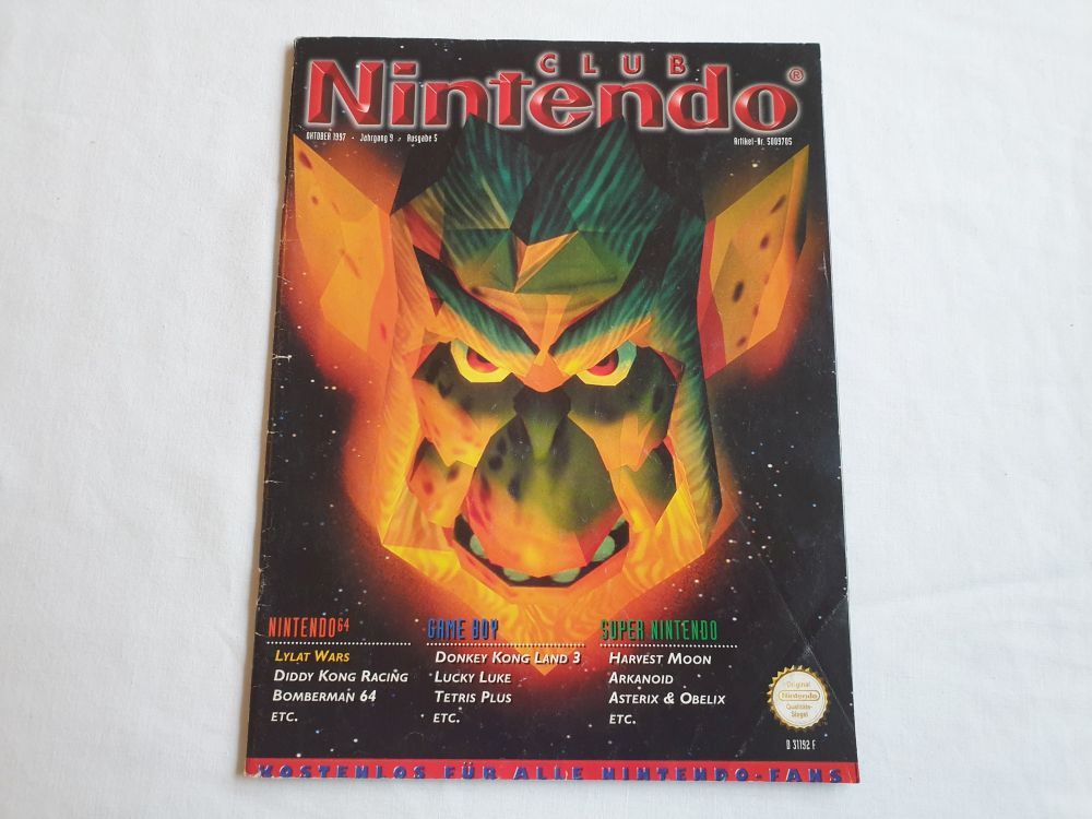 Club Nintendo 5/1997 - zum Schließen ins Bild klicken