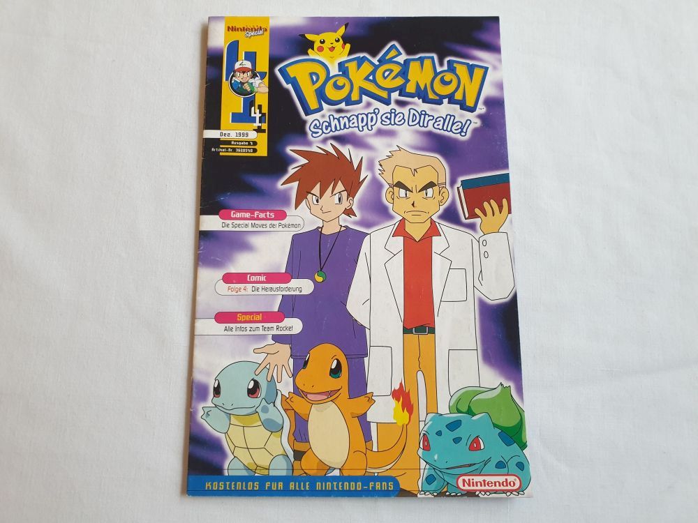 (Bild für) Club Nintendo Special 4 - Pokemon - zum Schließen ins Bild klicken