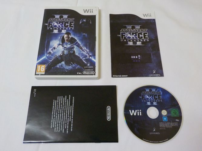 (Bild für) Wii Star Wars The Force Unleashed II NOE - zum Schließen ins Bild klicken